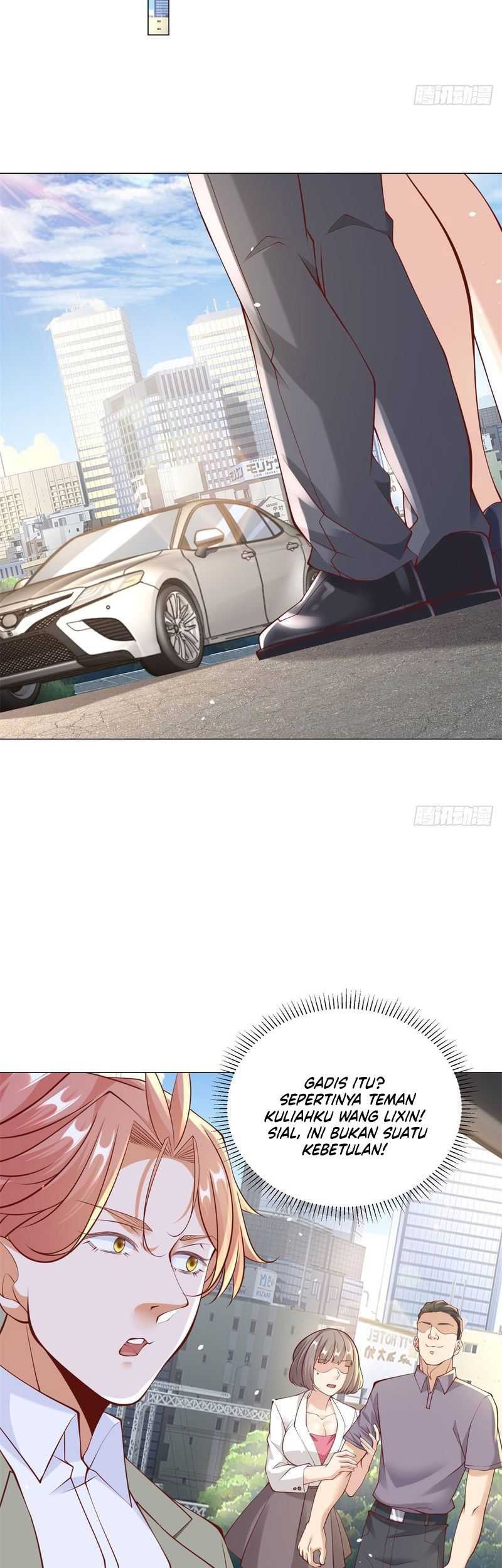 Legendary Car-Hailing System Chapter 08 Gambar 28