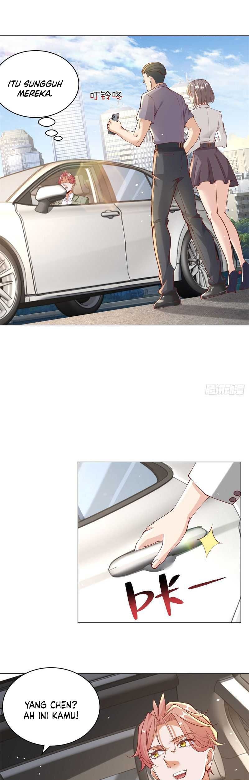 Legendary Car-Hailing System Chapter 08 Gambar 30