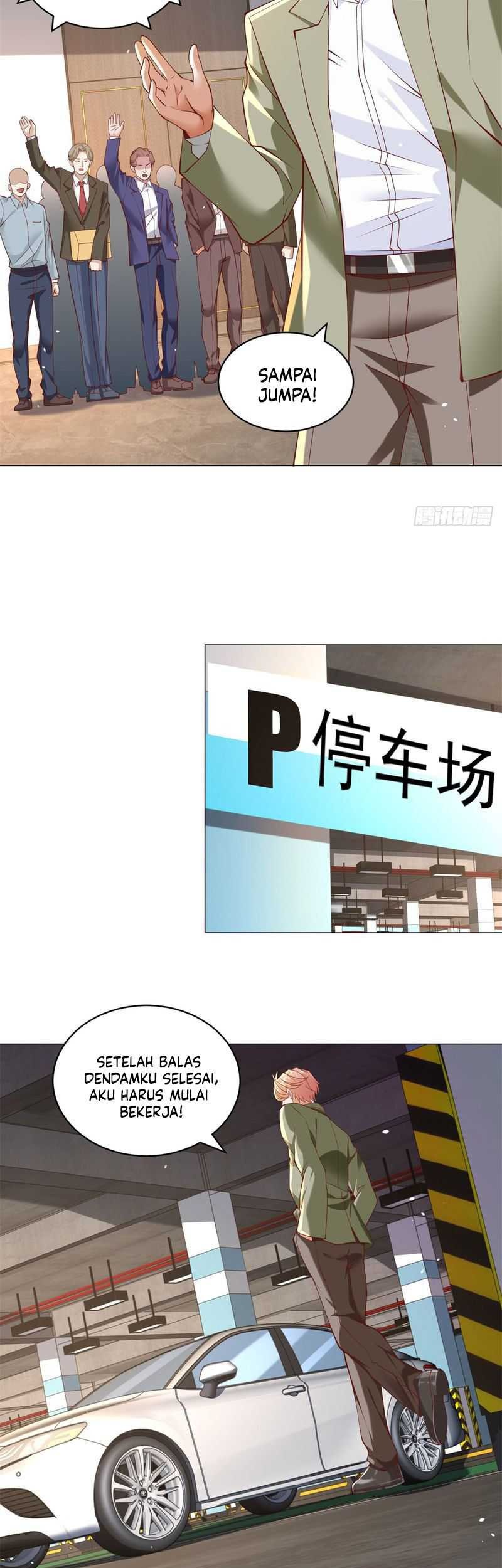 Legendary Car-Hailing System Chapter 08 Gambar 24