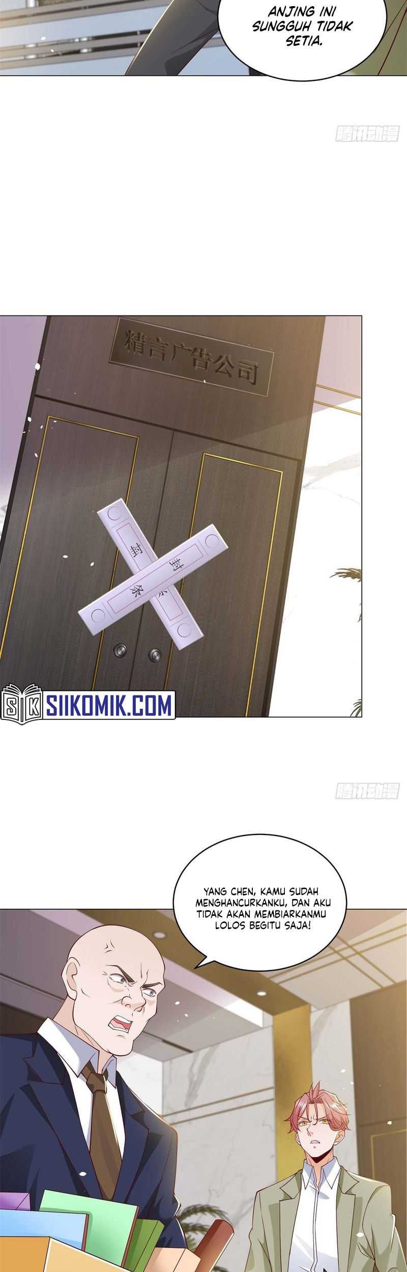 Legendary Car-Hailing System Chapter 08 Gambar 12