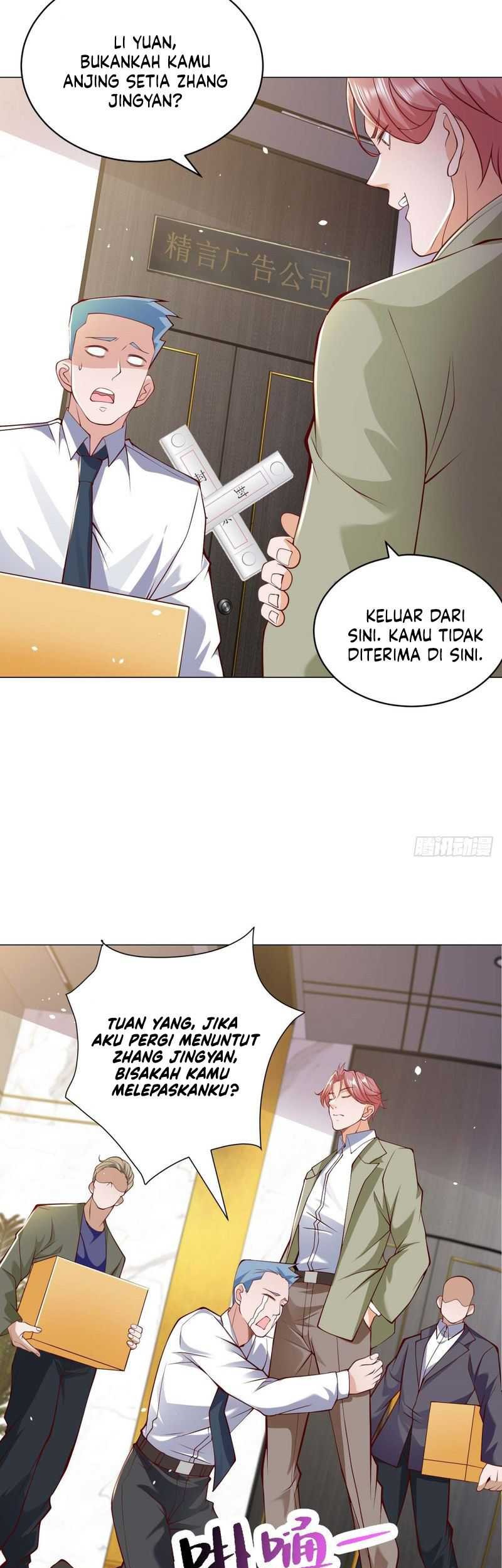 Legendary Car-Hailing System Chapter 08 Gambar 16