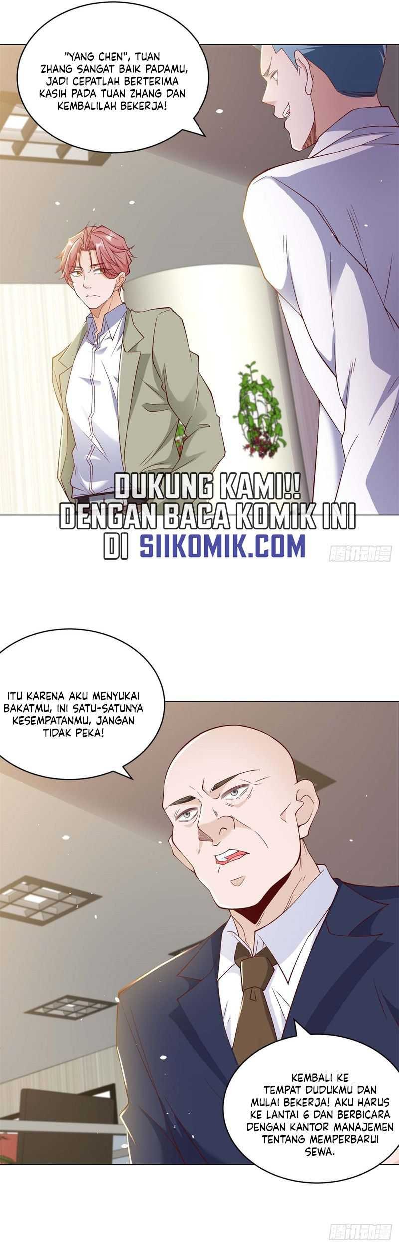 Legendary Car-Hailing System Chapter 06 Gambar 26