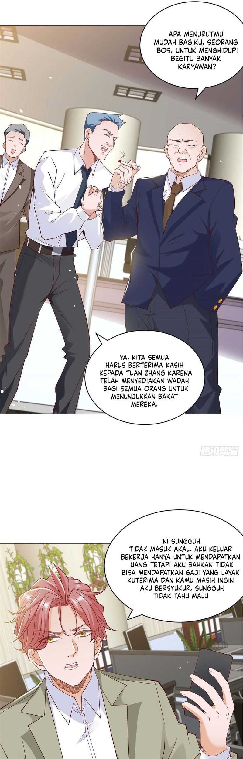 Legendary Car-Hailing System Chapter 06 Gambar 28