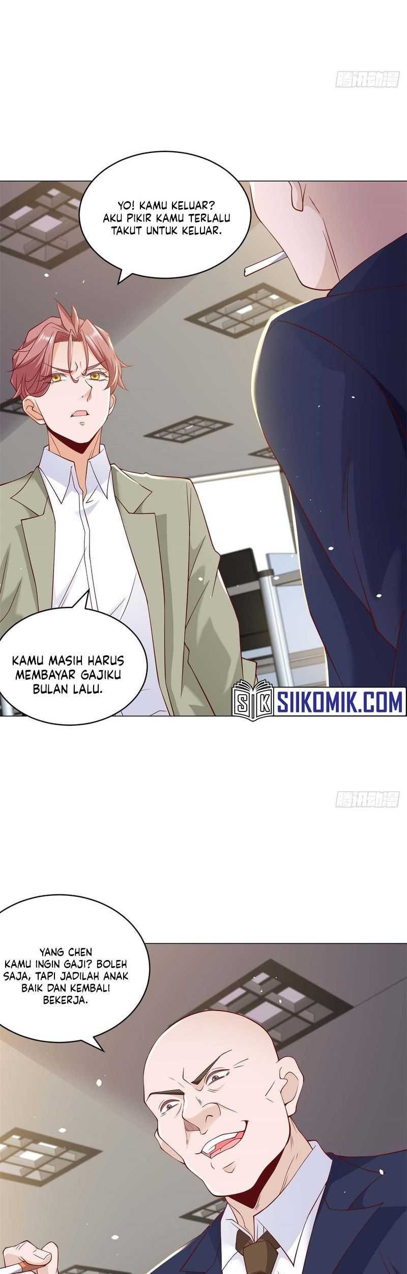 Legendary Car-Hailing System Chapter 06 Gambar 18