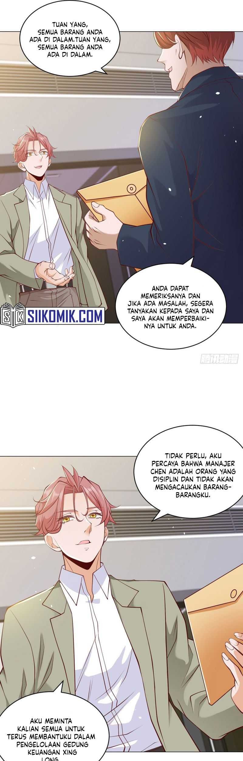 Legendary Car-Hailing System Chapter 06 Gambar 4