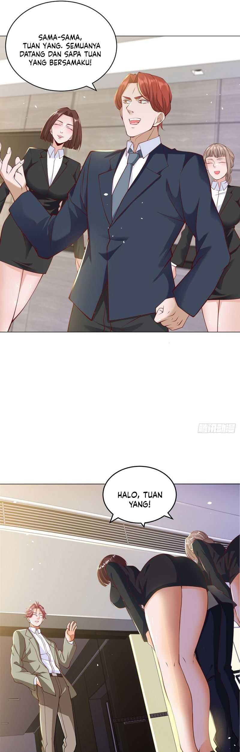 Legendary Car-Hailing System Chapter 06 Gambar 6