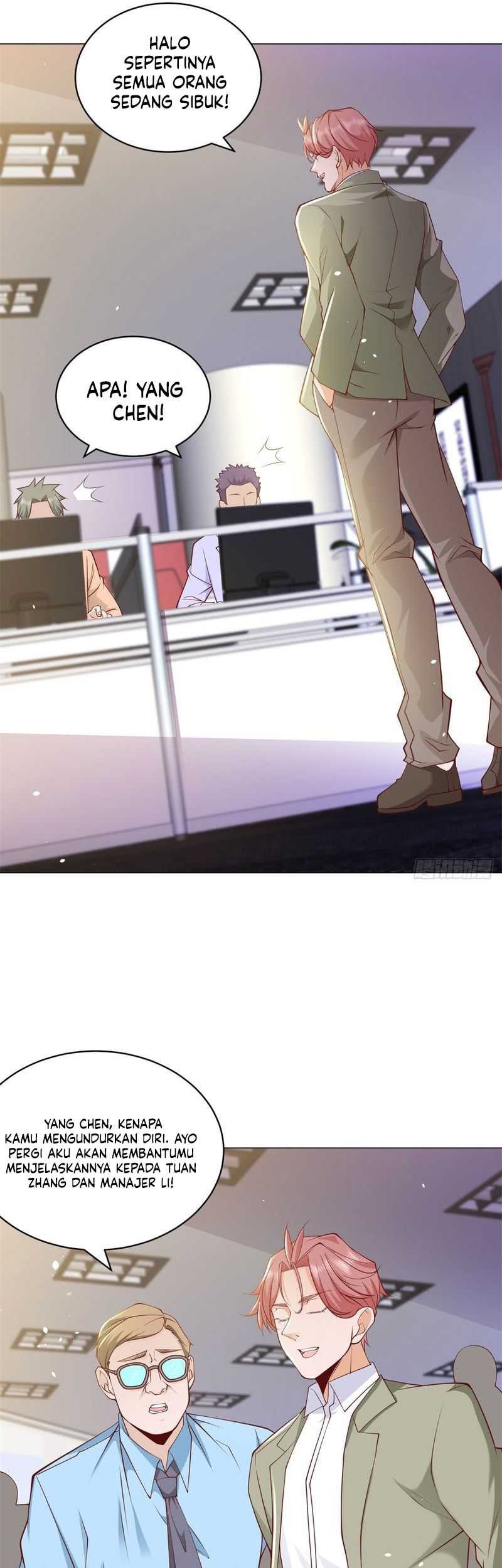 Legendary Car-Hailing System Chapter 06 Gambar 14