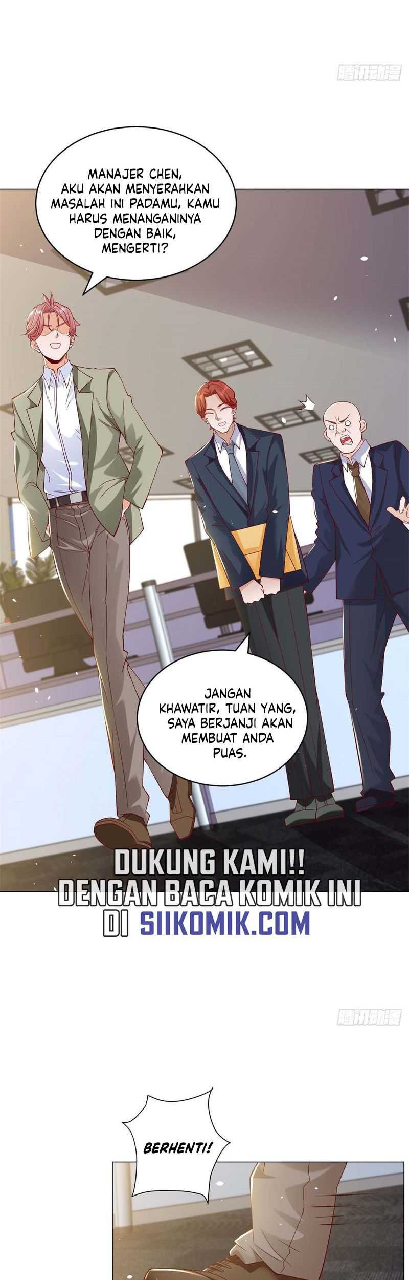 Legendary Car-Hailing System Chapter 07 Gambar 26