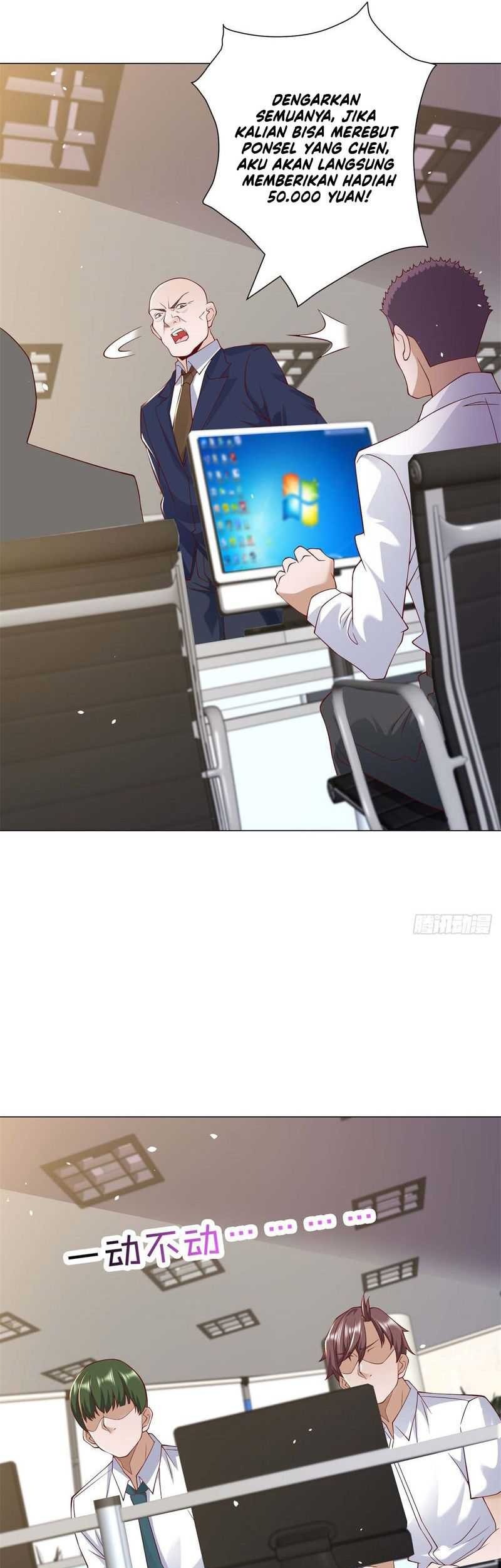 Legendary Car-Hailing System Chapter 07 Gambar 31