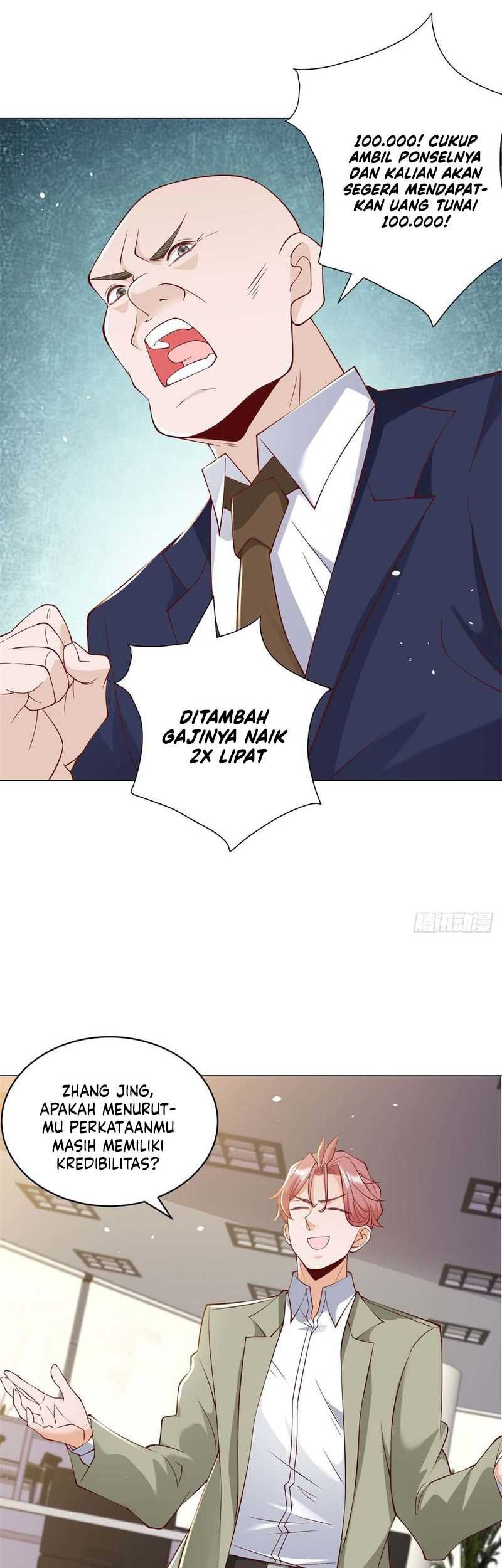 Legendary Car-Hailing System Chapter 07 Gambar 33