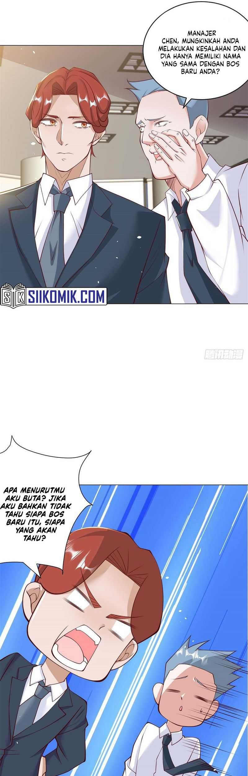 Legendary Car-Hailing System Chapter 07 Gambar 17