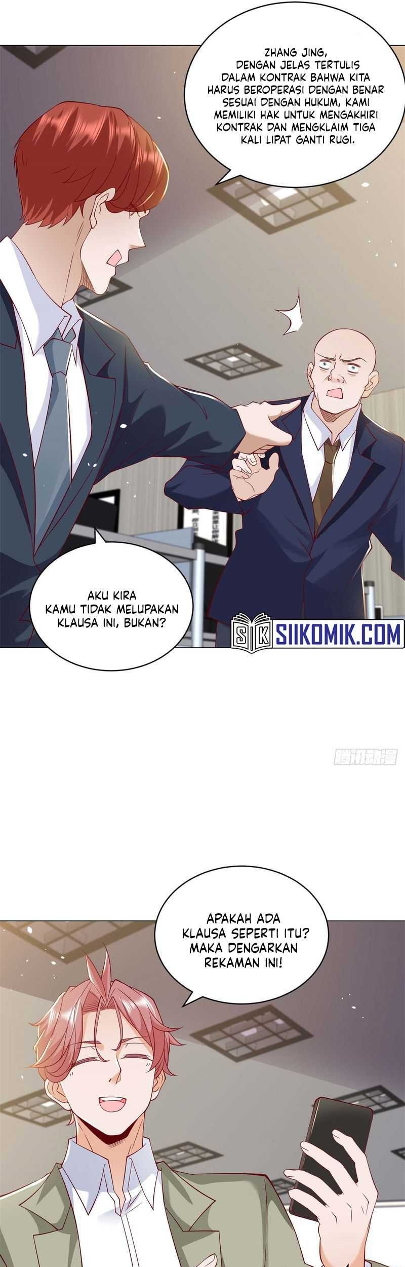 Legendary Car-Hailing System Chapter 07 Gambar 22