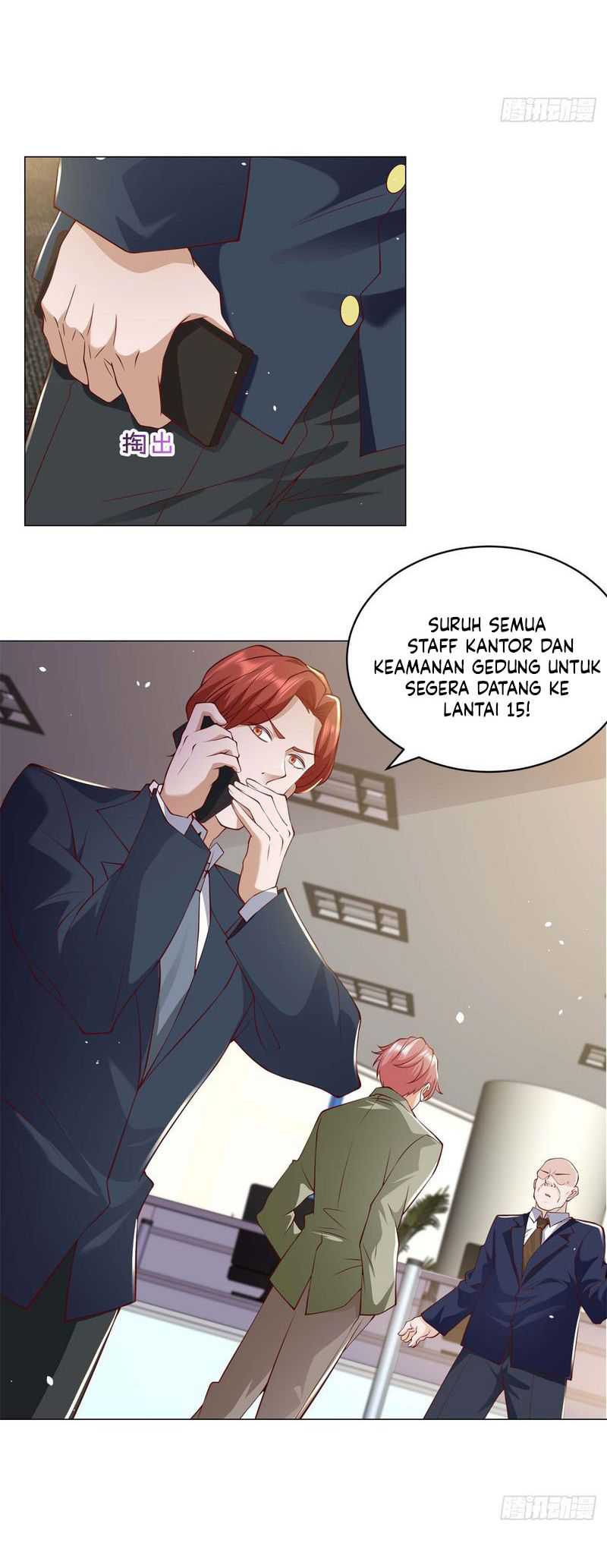 Legendary Car-Hailing System Chapter 07 Gambar 35