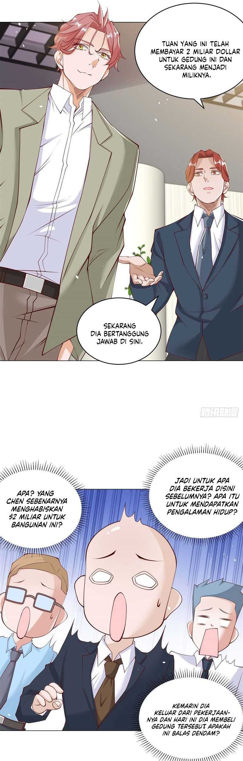 Legendary Car-Hailing System Chapter 07 Gambar 15