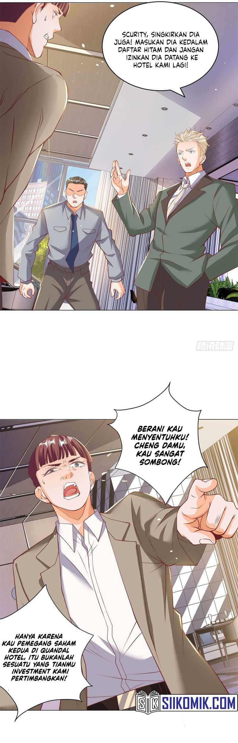 Legendary Car-Hailing System Chapter 04 Gambar 5