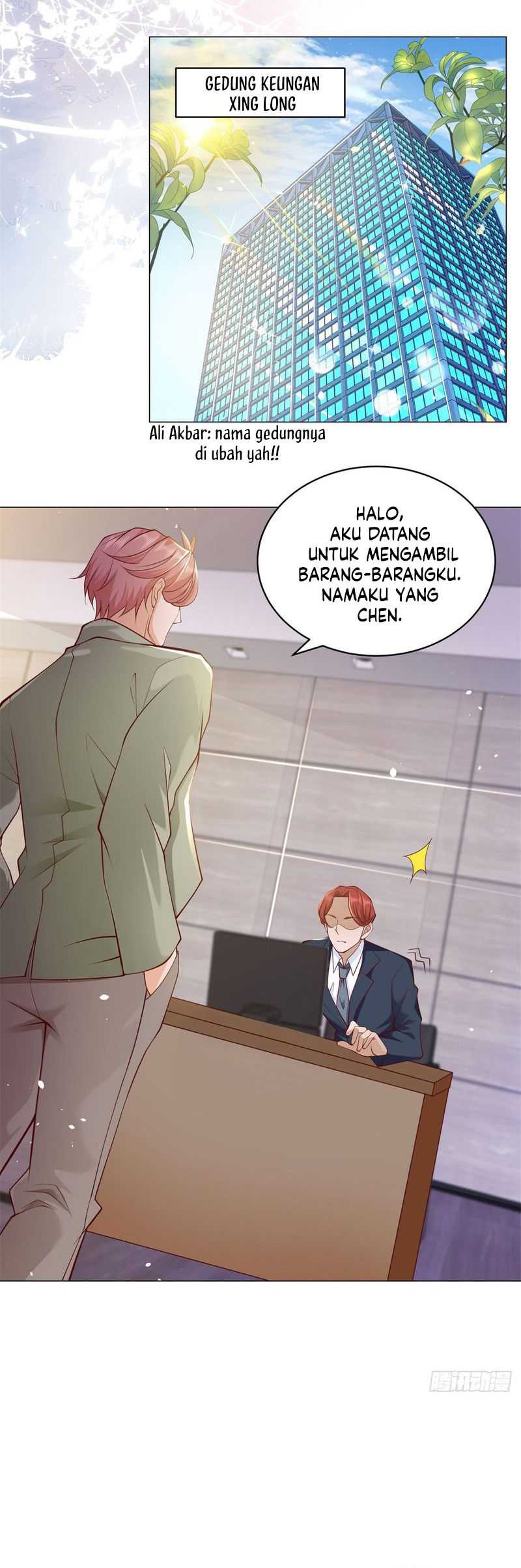 Legendary Car-Hailing System Chapter 05 Gambar 29