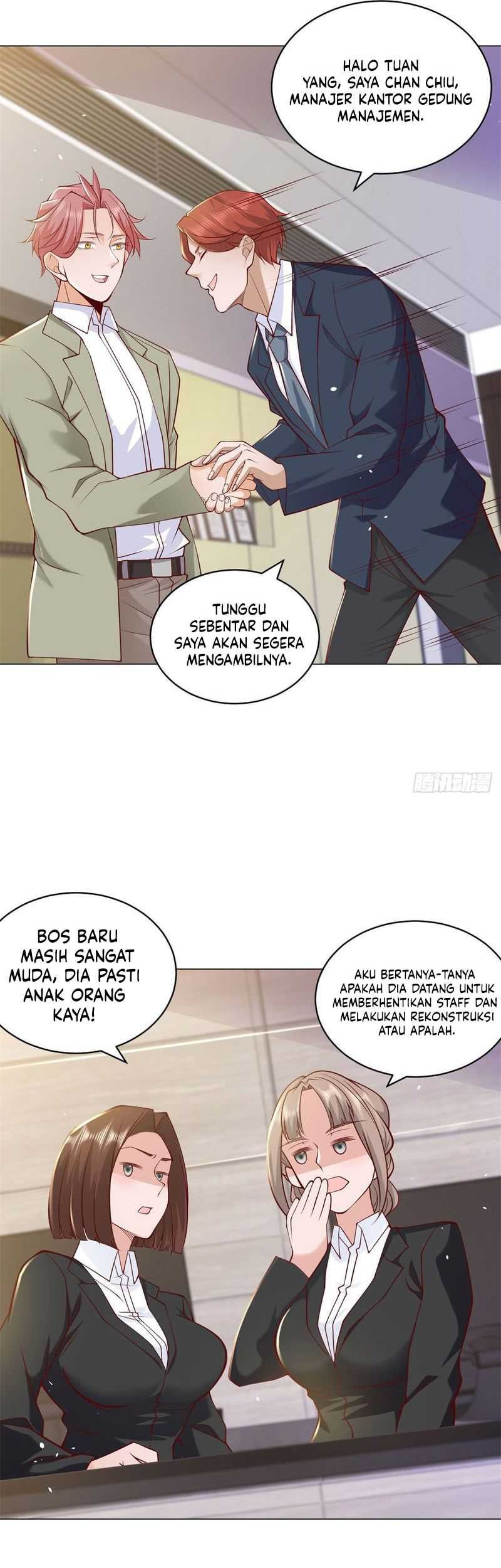 Legendary Car-Hailing System Chapter 05 Gambar 30