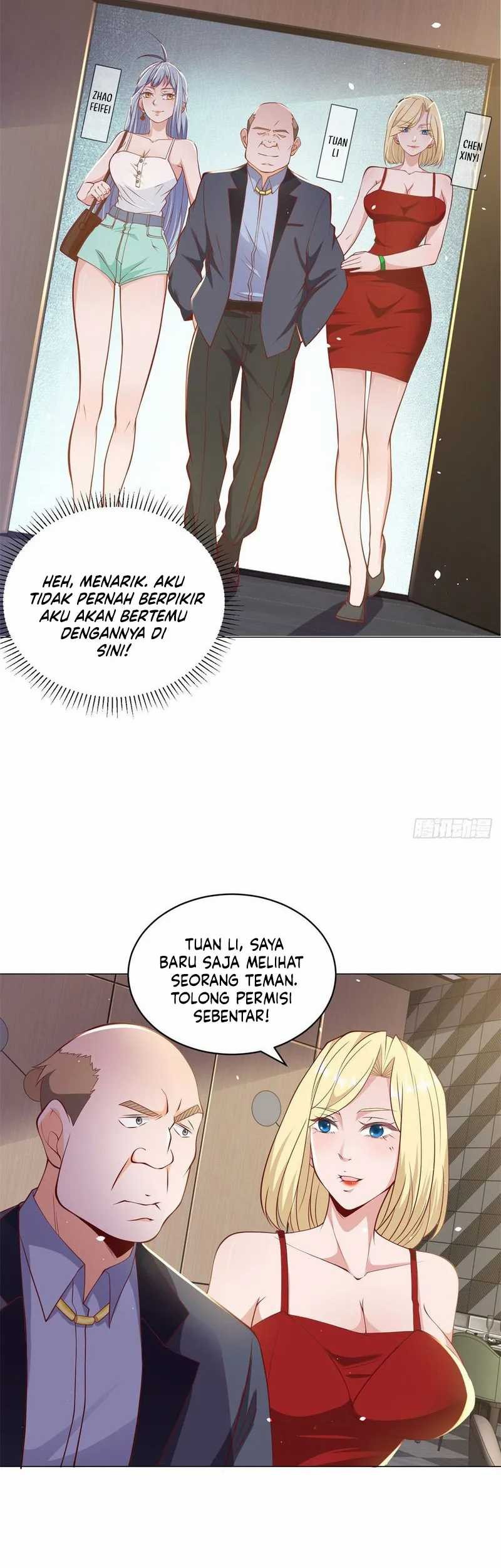 Legendary Car-Hailing System Chapter 02 Gambar 29