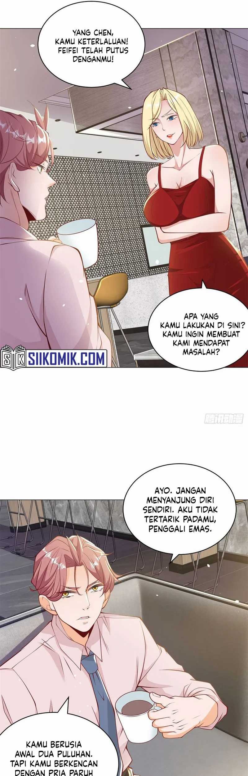 Legendary Car-Hailing System Chapter 02 Gambar 31