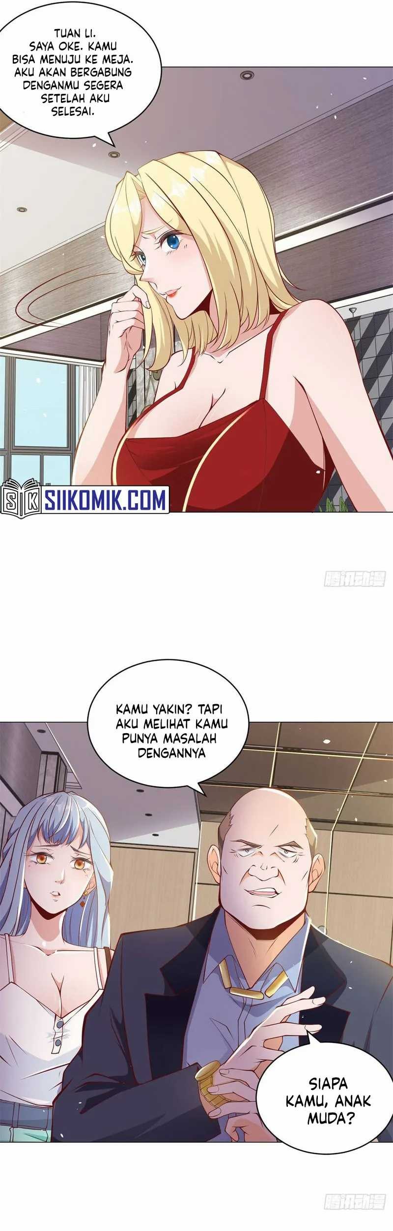 Legendary Car-Hailing System Chapter 02 Gambar 35