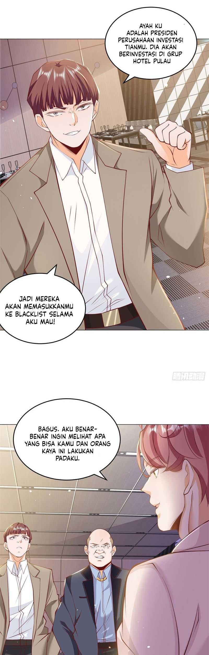 Legendary Car-Hailing System Chapter 03 Gambar 18