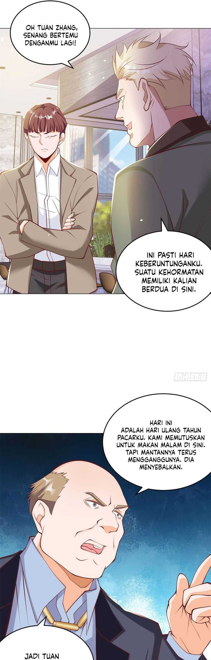 Legendary Car-Hailing System Chapter 03 Gambar 21