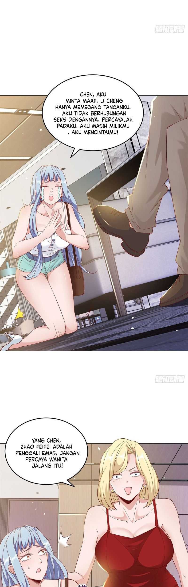 Legendary Car-Hailing System Chapter 03 Gambar 34