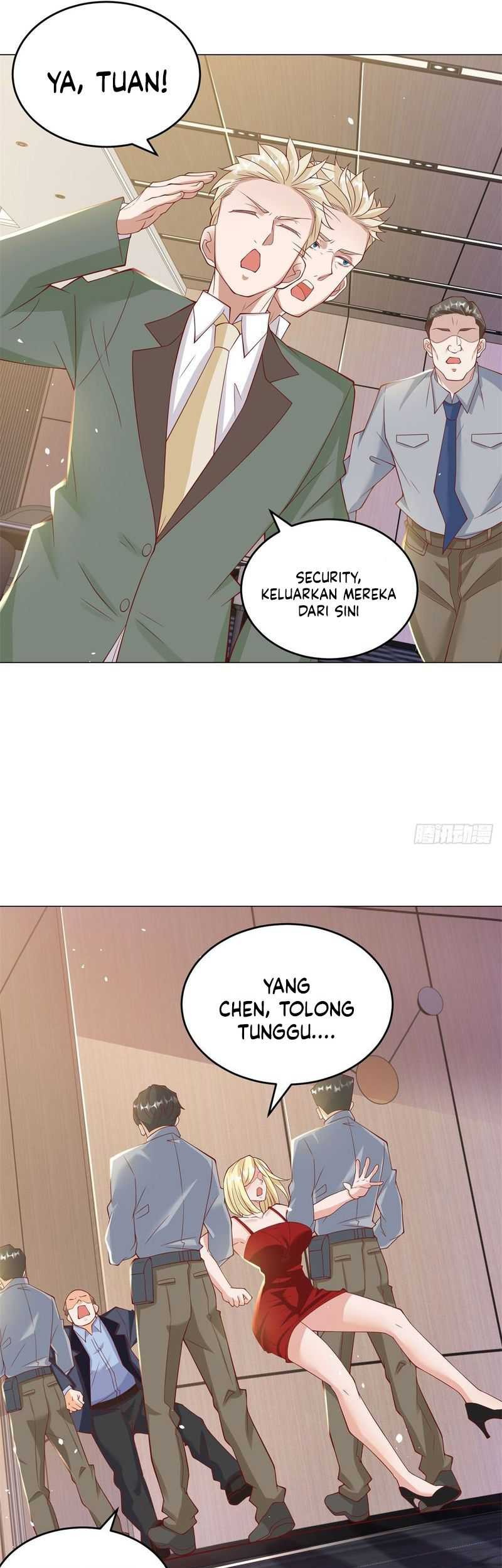 Legendary Car-Hailing System Chapter 03 Gambar 39