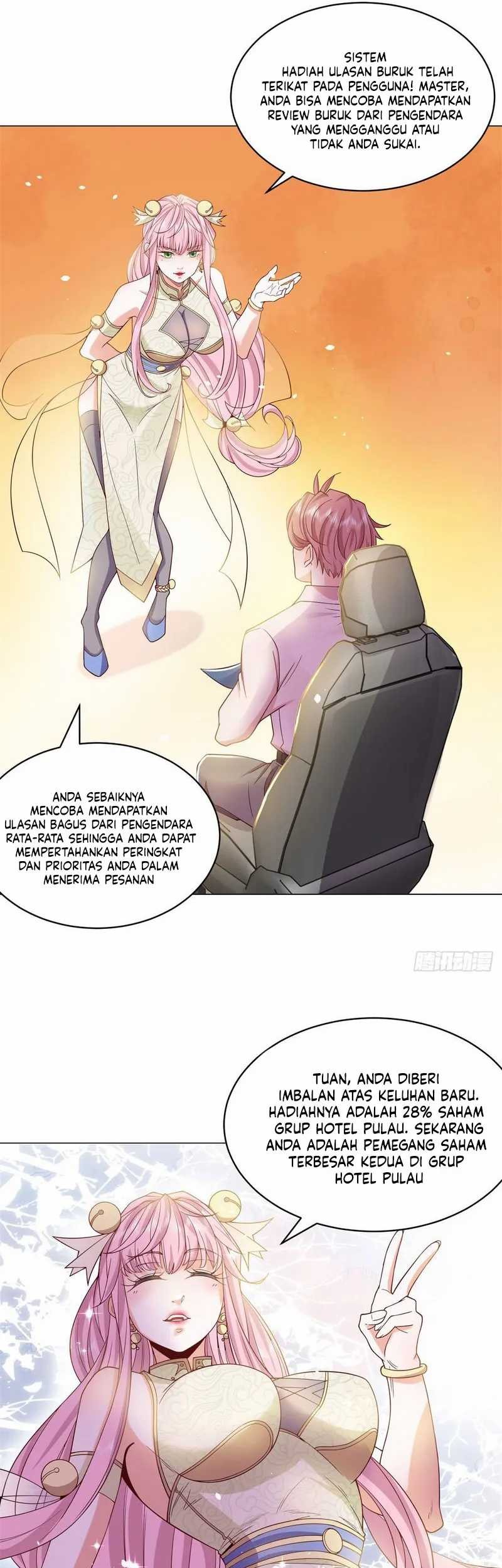 Legendary Car-Hailing System Chapter 01 Gambar 27