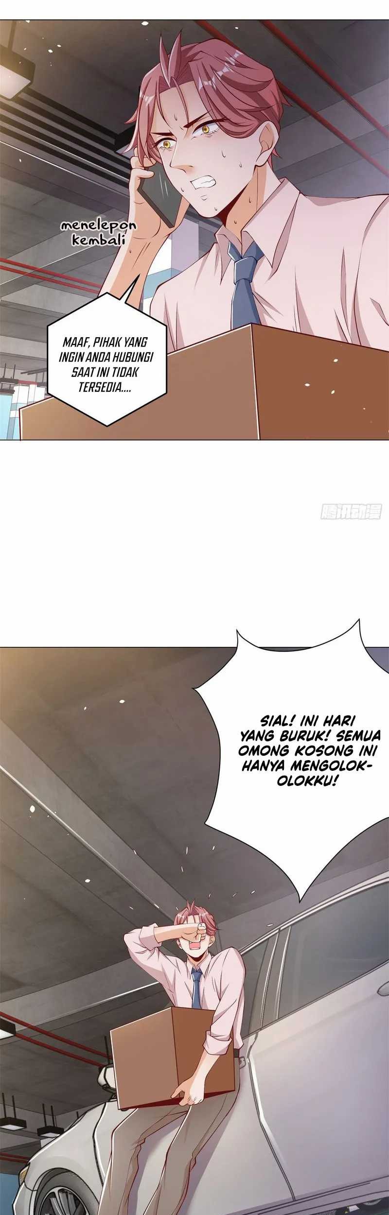 Legendary Car-Hailing System Chapter 01 Gambar 12