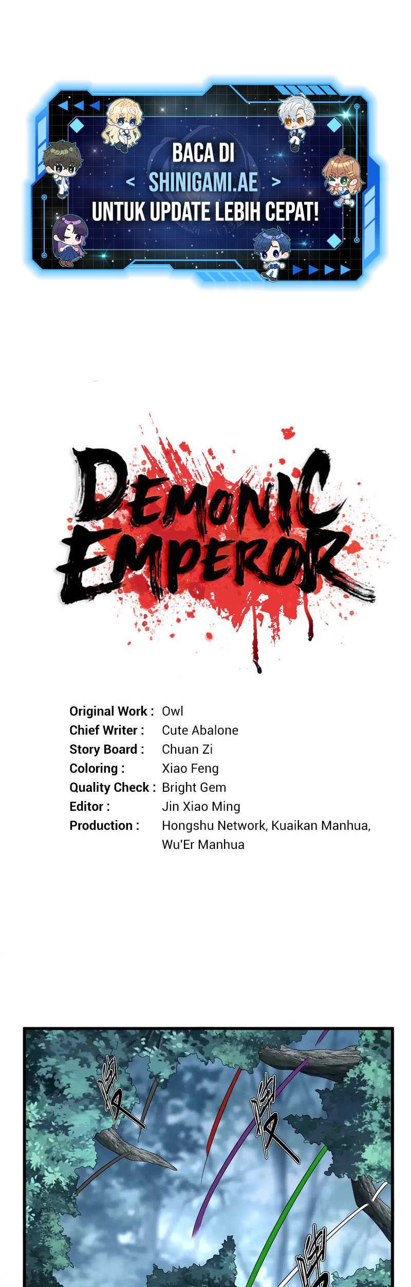 Manhua Magic Emperor Chapter 552 gambar nomor 2