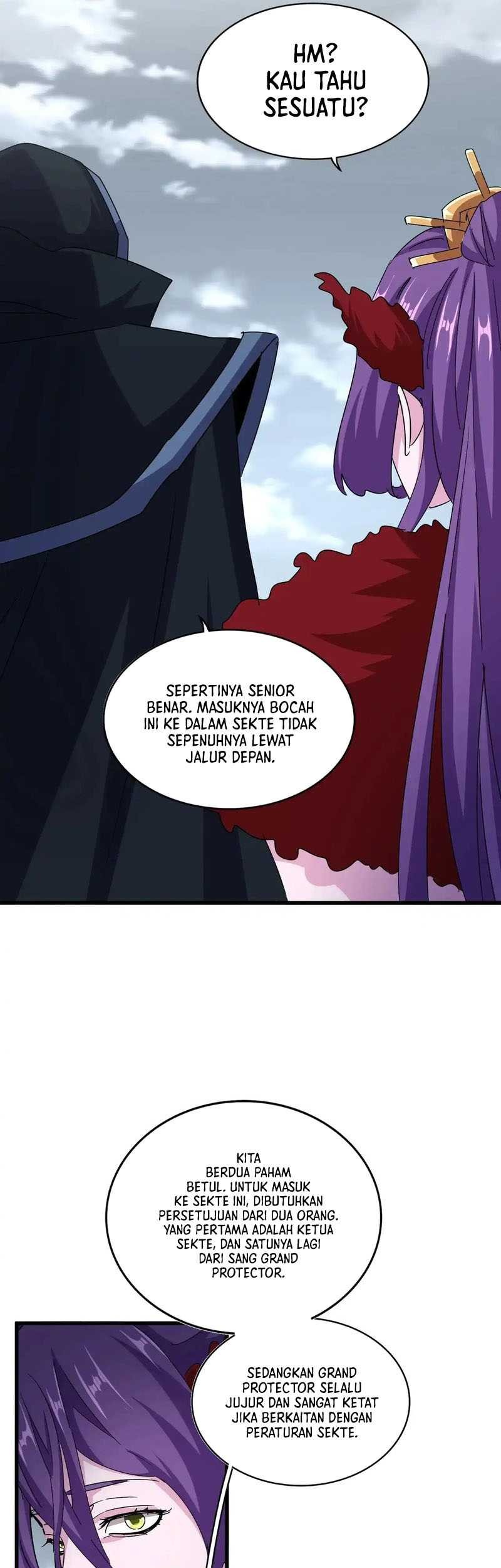 Magic Emperor Chapter 552 Gambar 22