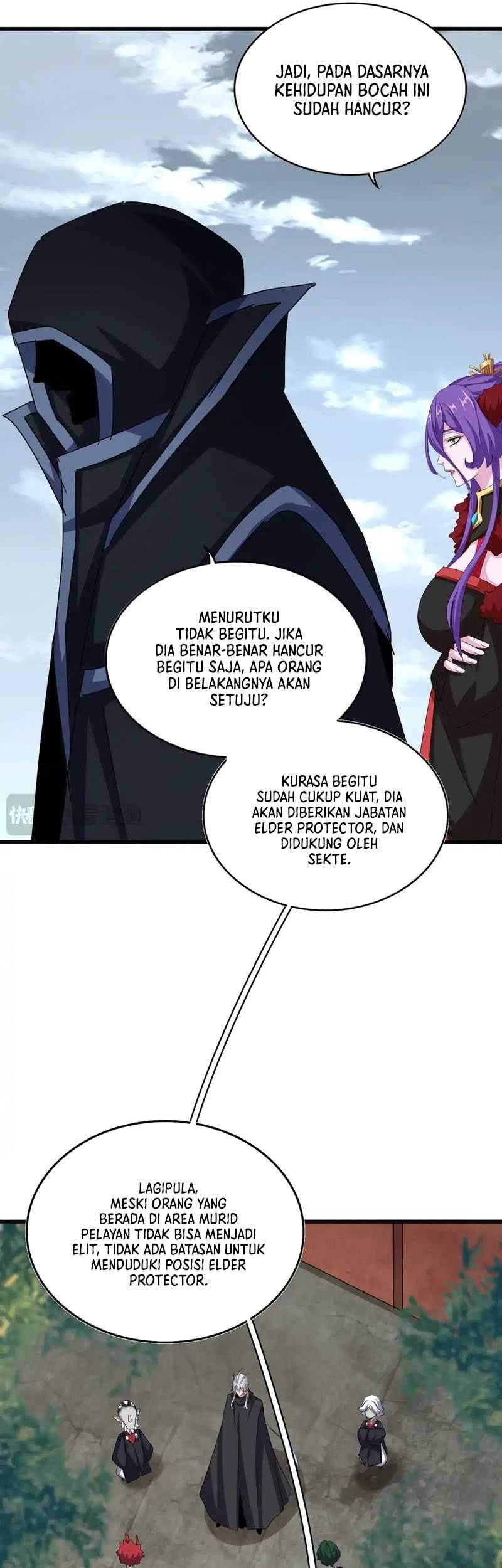 Magic Emperor Chapter 552 Gambar 25