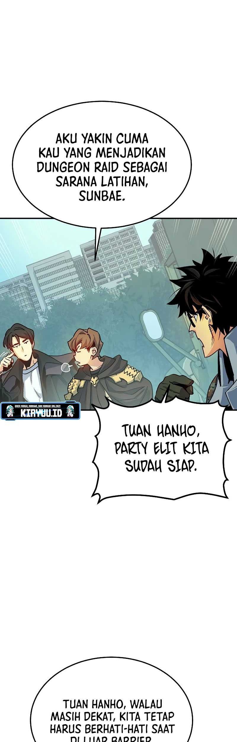 Alone Necromancer Chapter 124 Gambar 44