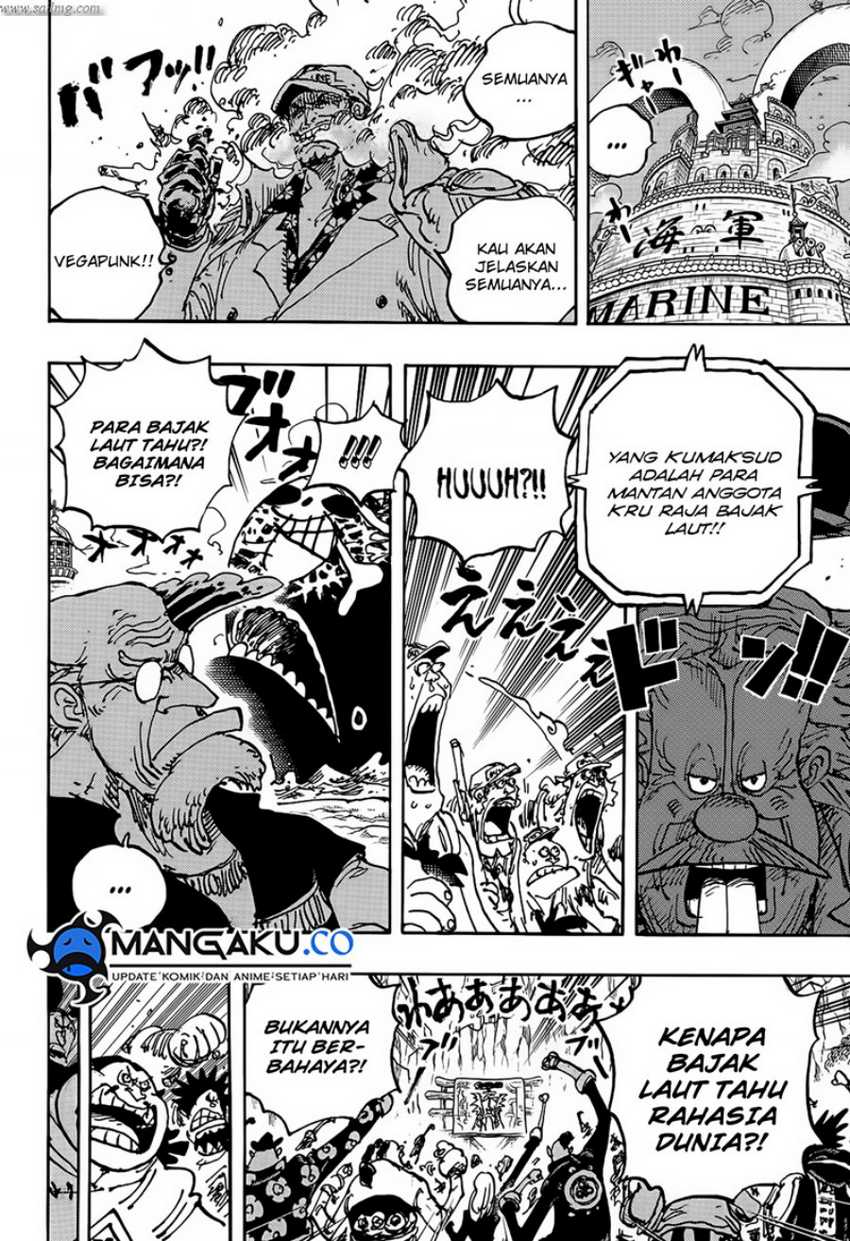 One Piece Chapter 1116 Gambar 10