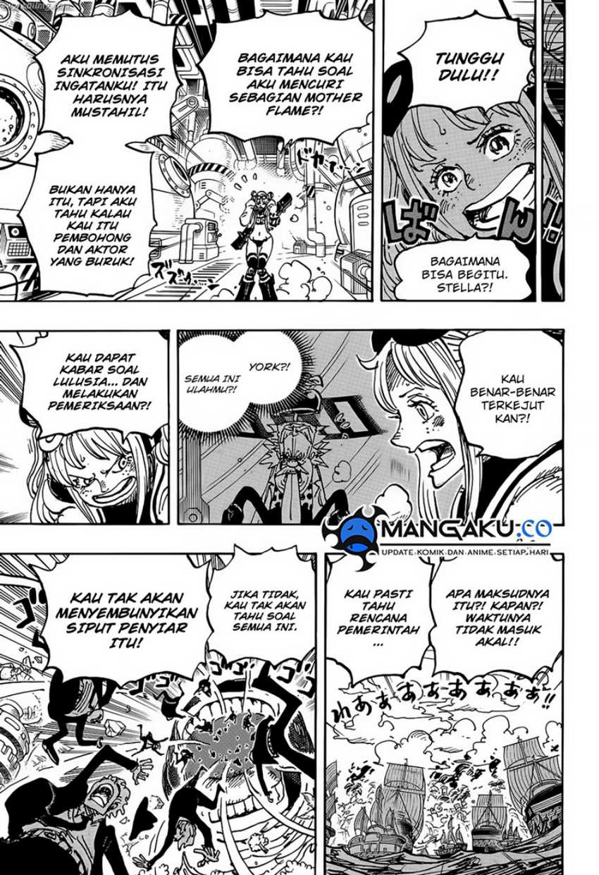 One Piece Chapter 1116 Gambar 11