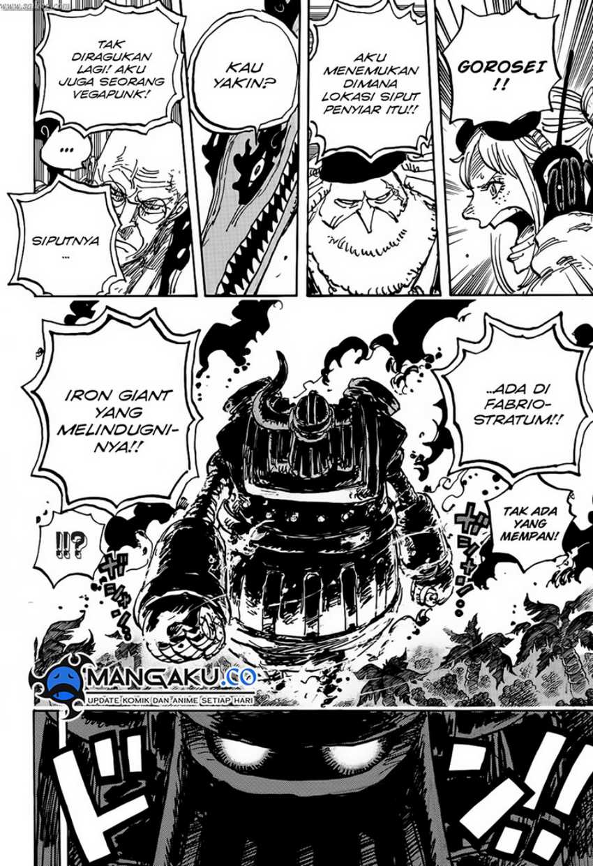 One Piece Chapter 1116 Gambar 12