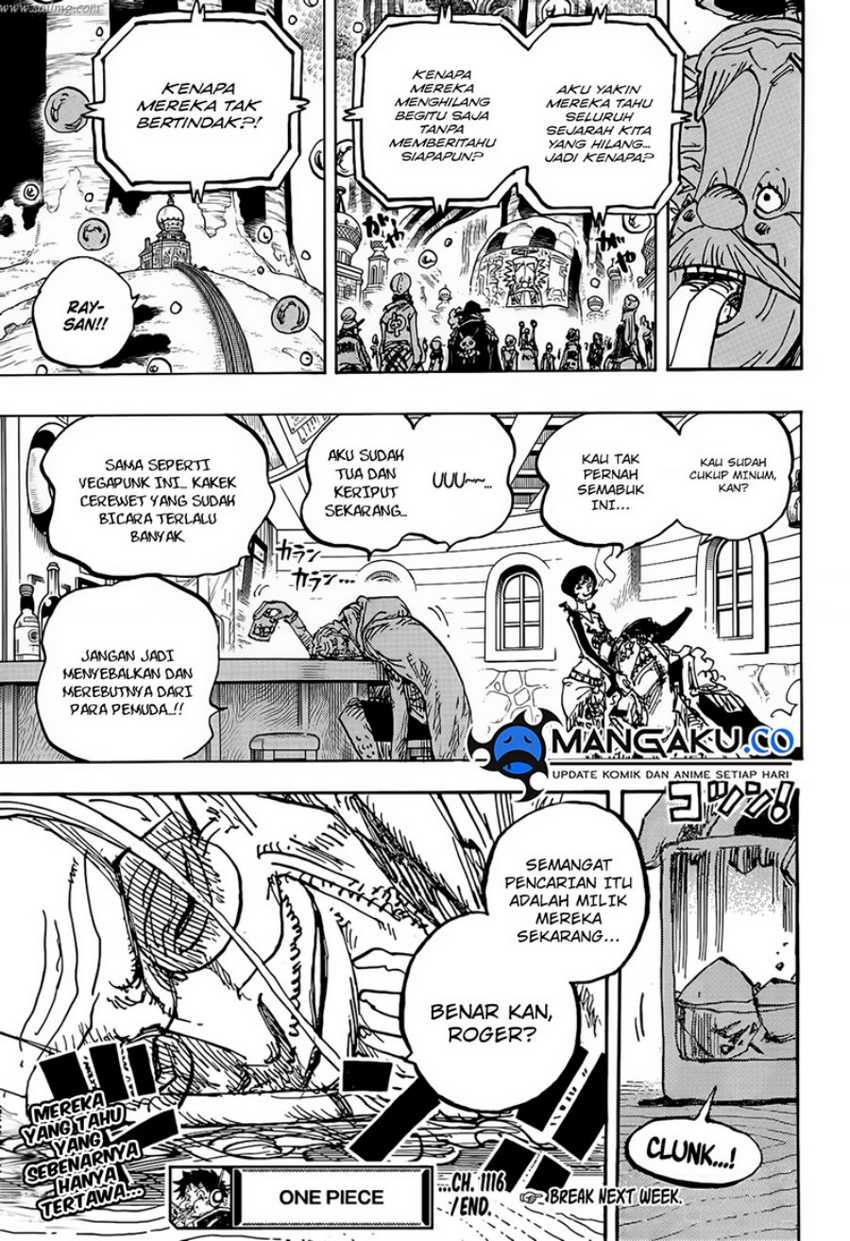One Piece Chapter 1116 Gambar 13