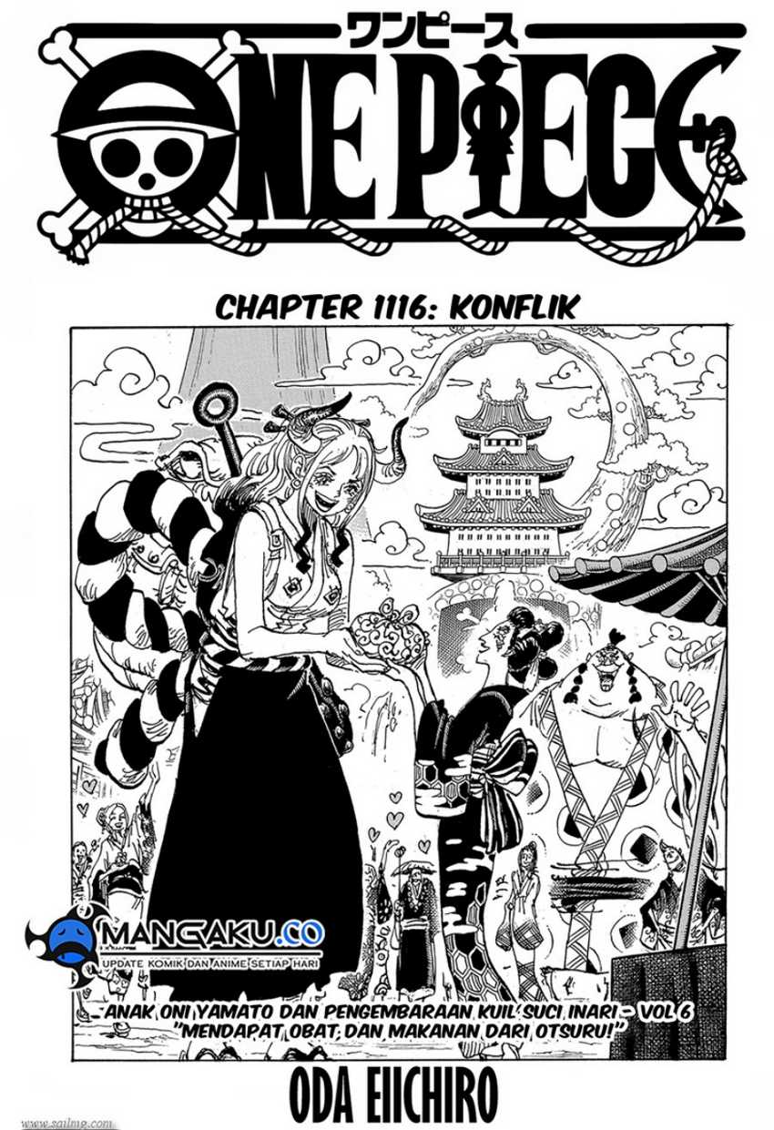 Manga One Piece Chapter 1116 gambar nomor 2