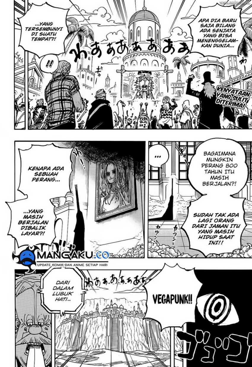 One Piece Chapter 1116 Gambar 3