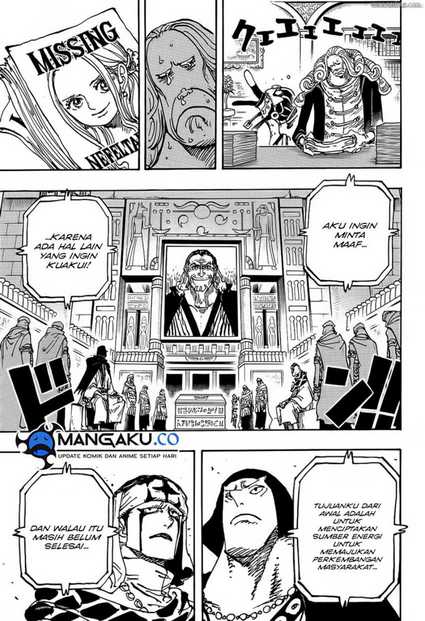 One Piece Chapter 1116 Gambar 4