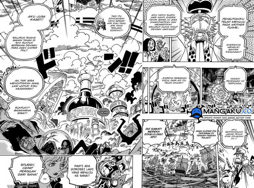 One Piece Chapter 1116 Gambar 5