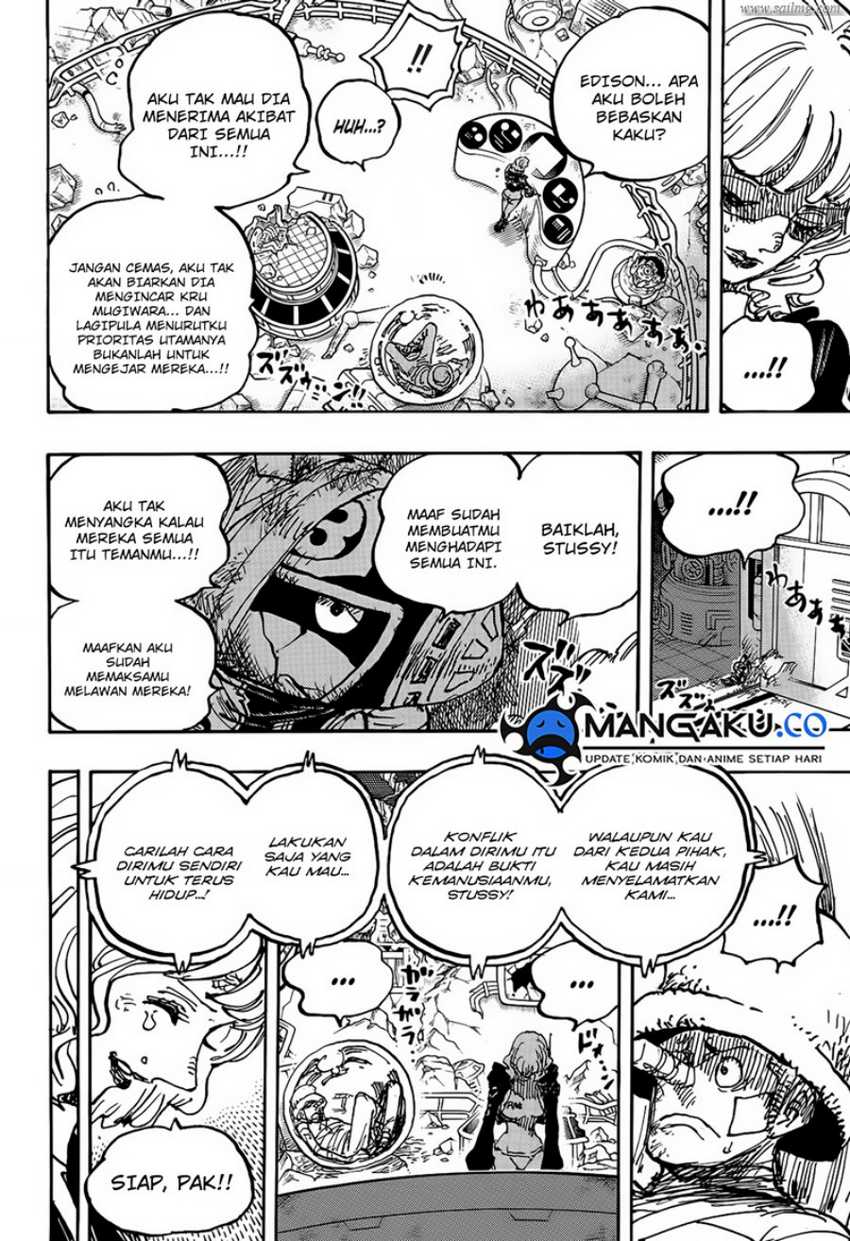 One Piece Chapter 1116 Gambar 6