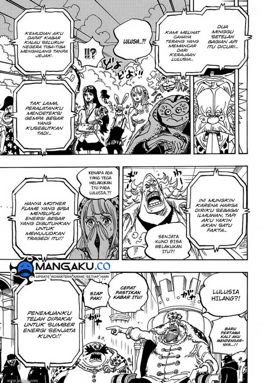 One Piece Chapter 1116 Gambar 7
