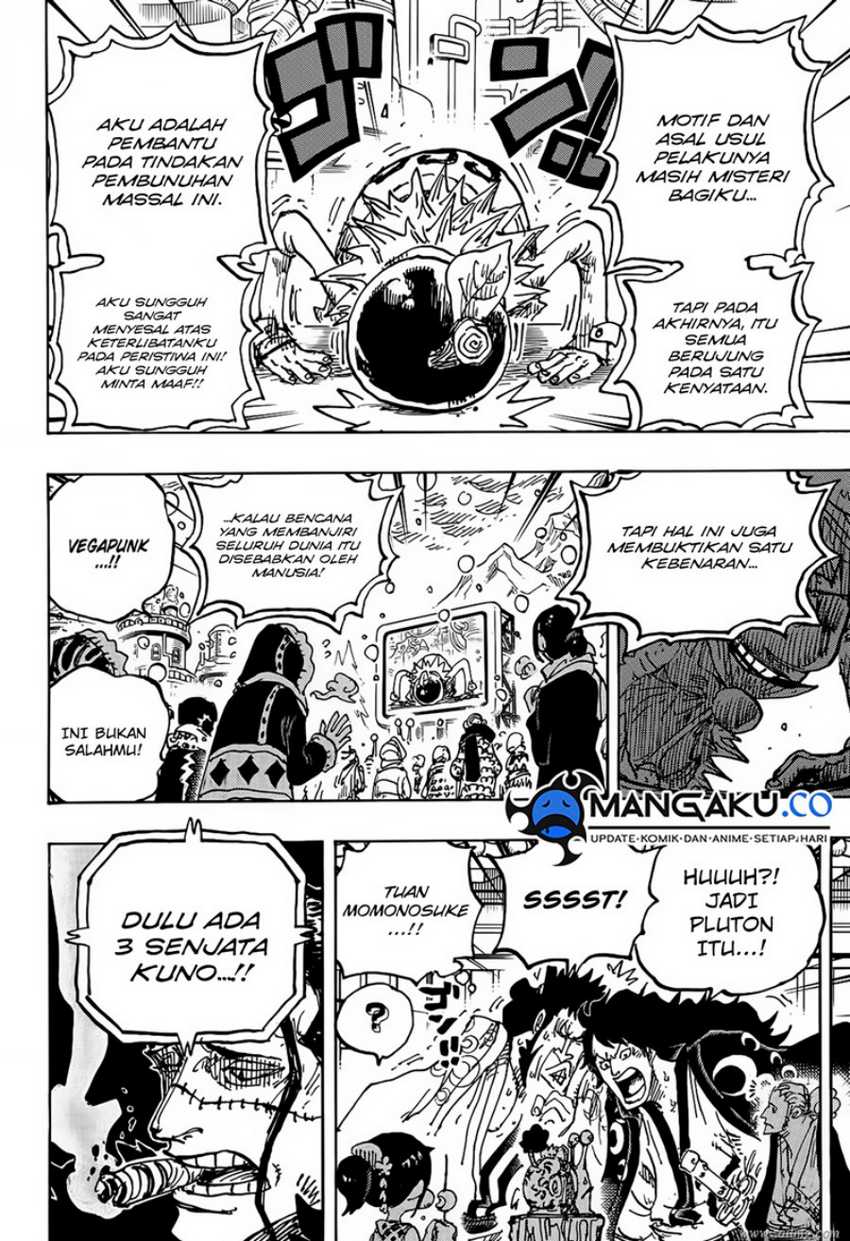 One Piece Chapter 1116 Gambar 8
