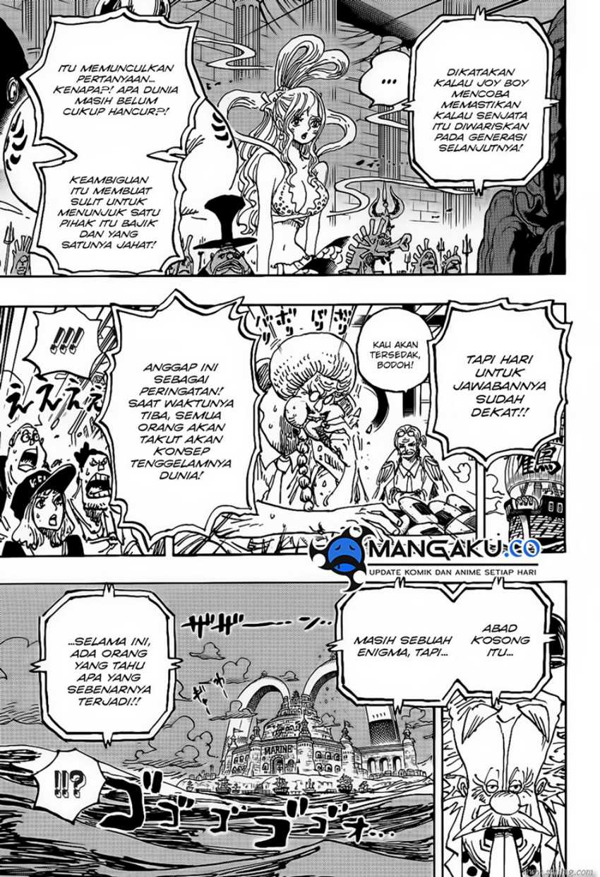 One Piece Chapter 1116 Gambar 9