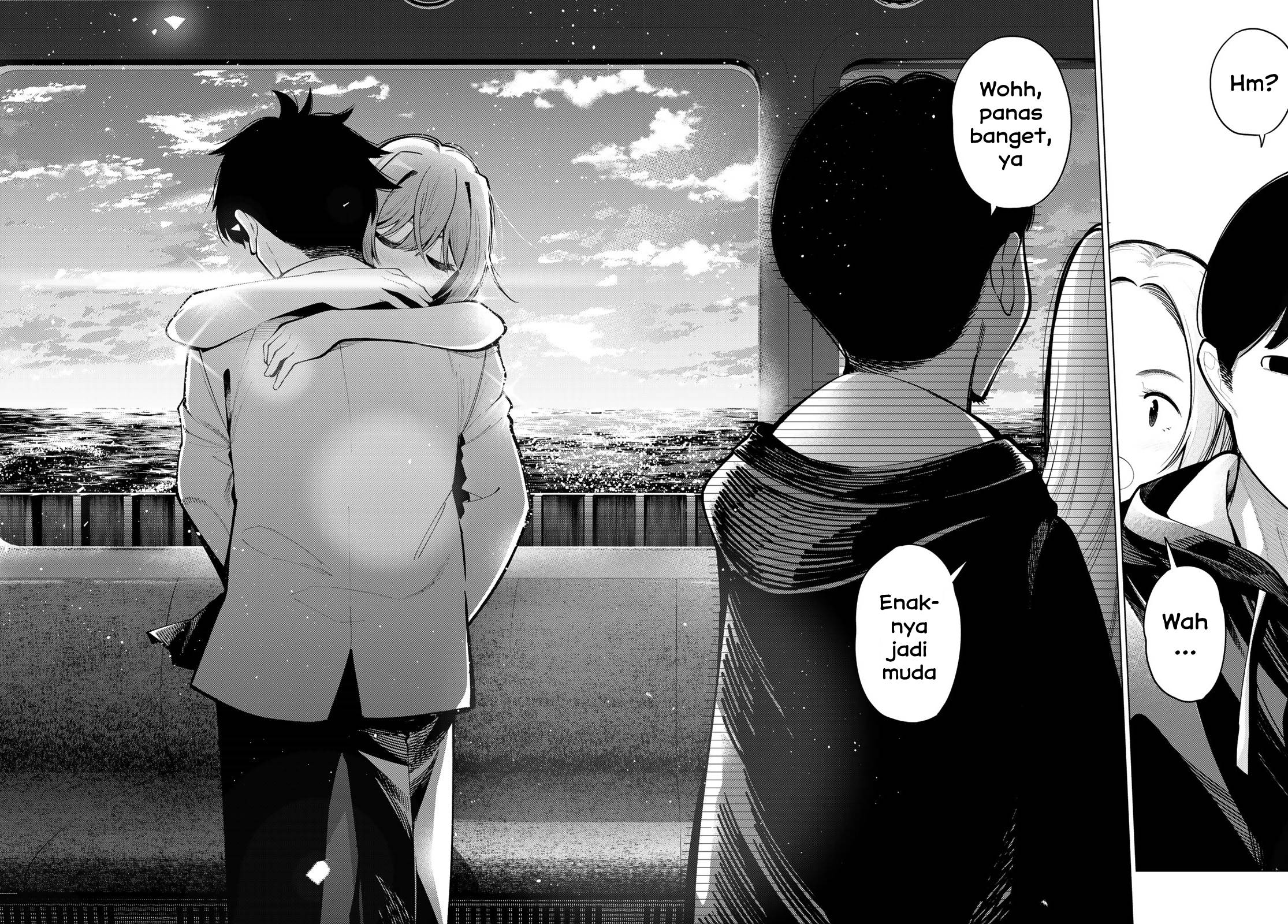Mayonaka Heart Tune Chapter 32 Gambar 14