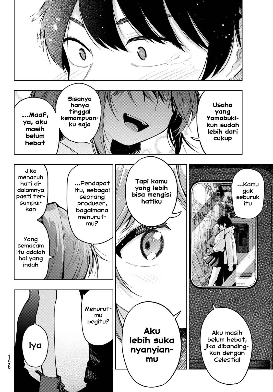 Mayonaka Heart Tune Chapter 32 Gambar 15
