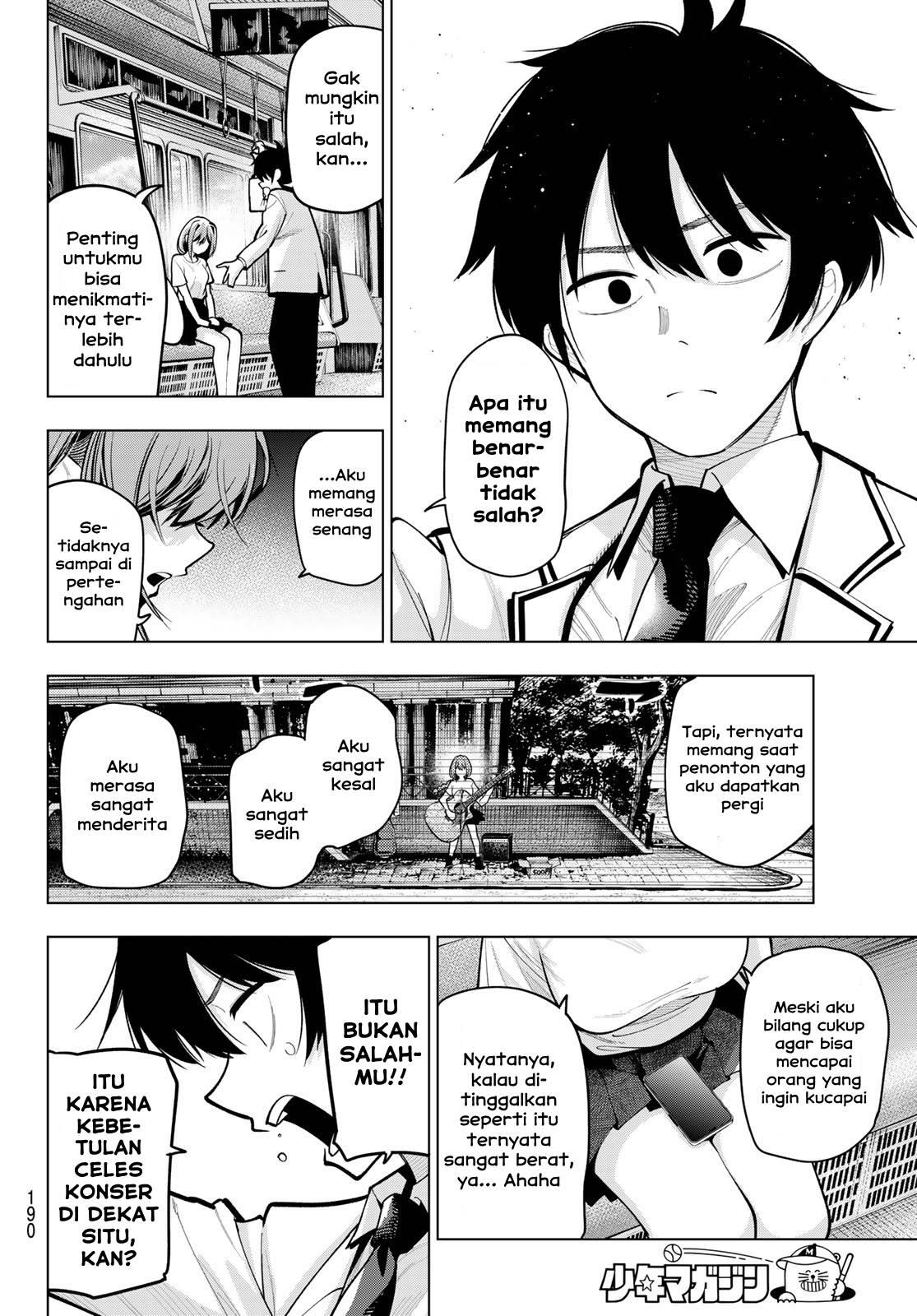 Mayonaka Heart Tune Chapter 32 Gambar 10
