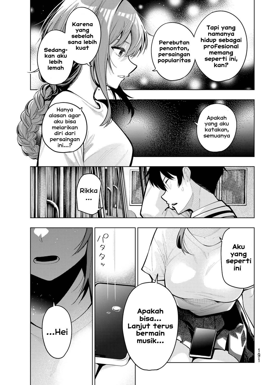 Mayonaka Heart Tune Chapter 32 Gambar 11